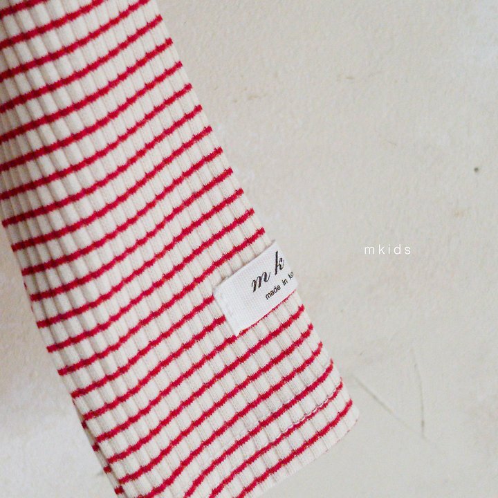 Mkids - Korean Baby Fashion - #babyclothing - Cotton Tee - 5
