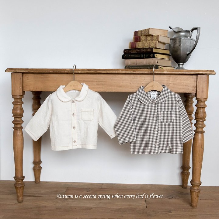 Mkids - Korean Baby Fashion - #babyclothing - Aaron Shirt
