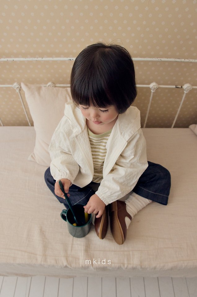 Mkids - Korean Baby Fashion - #babyclothing - Marron Jumper - 3