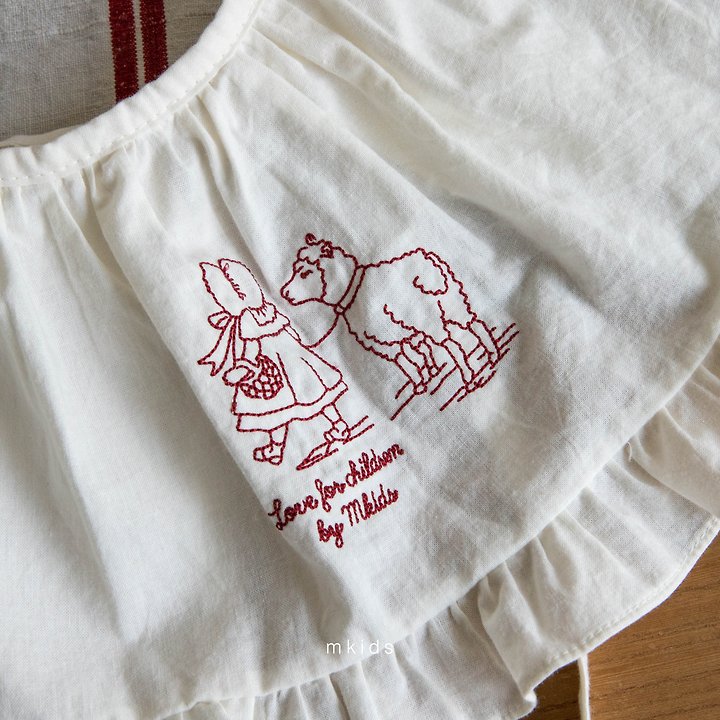 Mkids - Korean Baby Fashion - #babyclothing - Bonnie Apron - 12