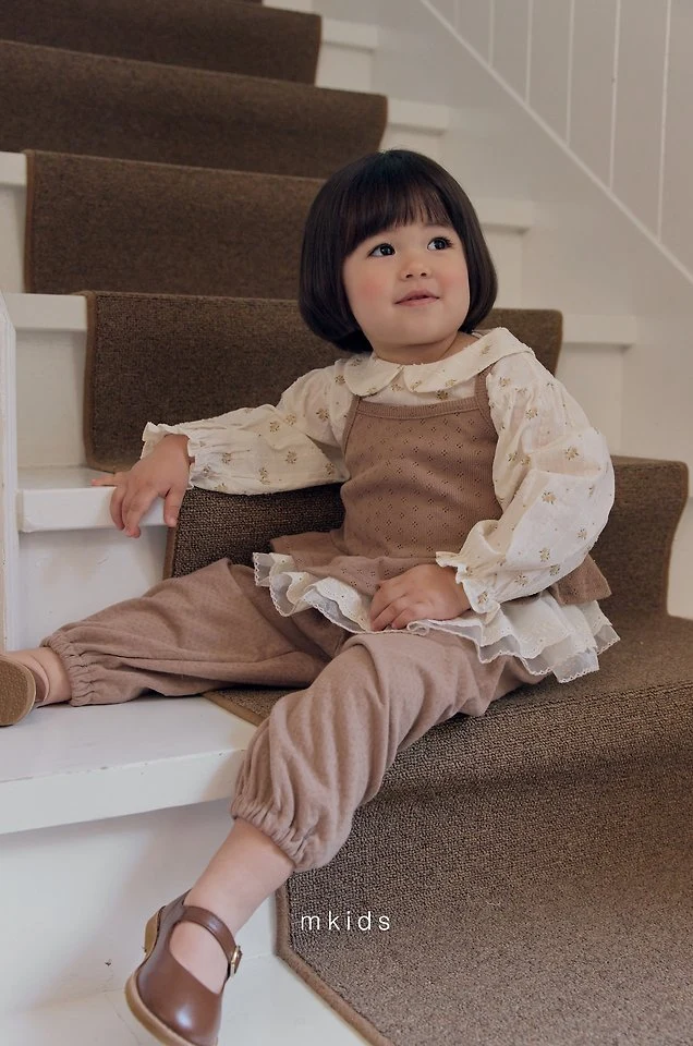 Mkids - Korean Baby Fashion - #babyfashion - Bonbon Bustier - 11