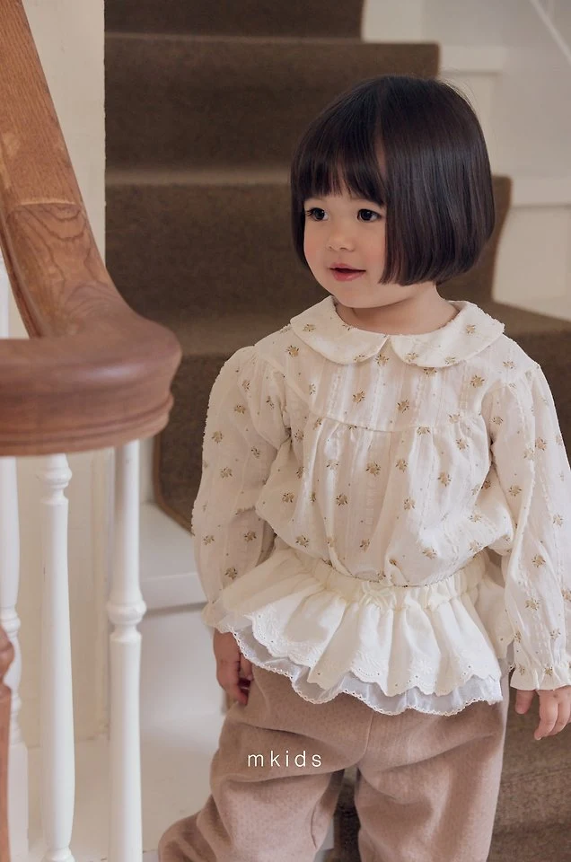 Mkids - Korean Baby Fashion - #babyfashion - Mia Lace Skirt - 7