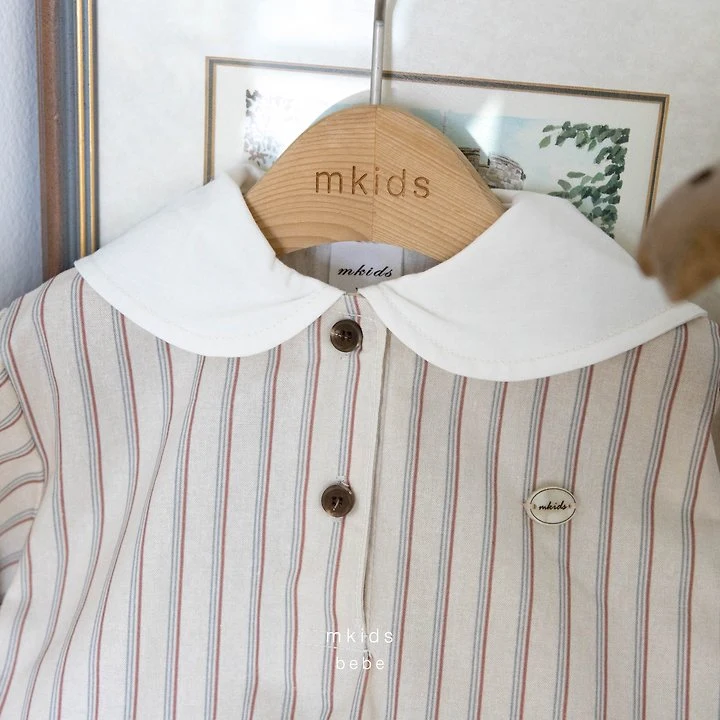 Mkids - Korean Baby Fashion - #babyfashion - Almond Suit - 3