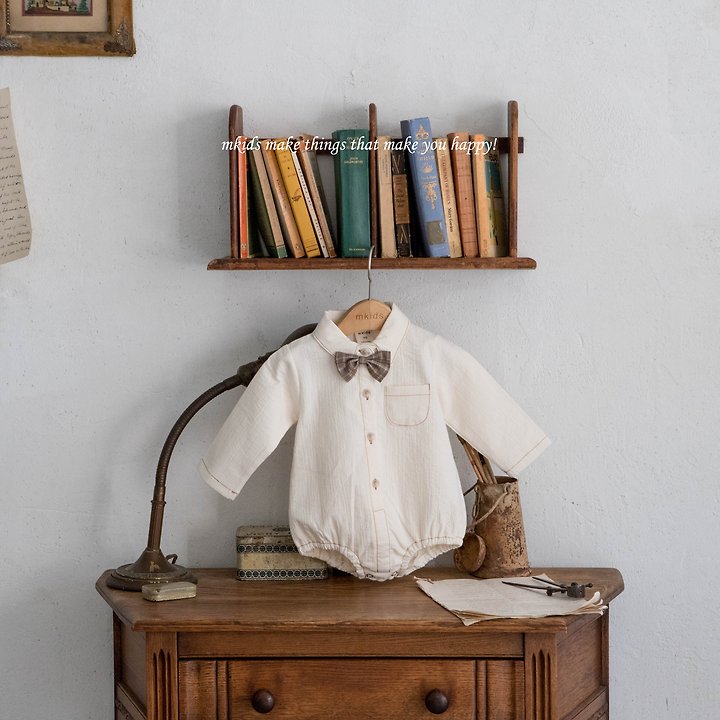 Mkids - Korean Baby Fashion - #babyfashion - Aaron Suit - 2