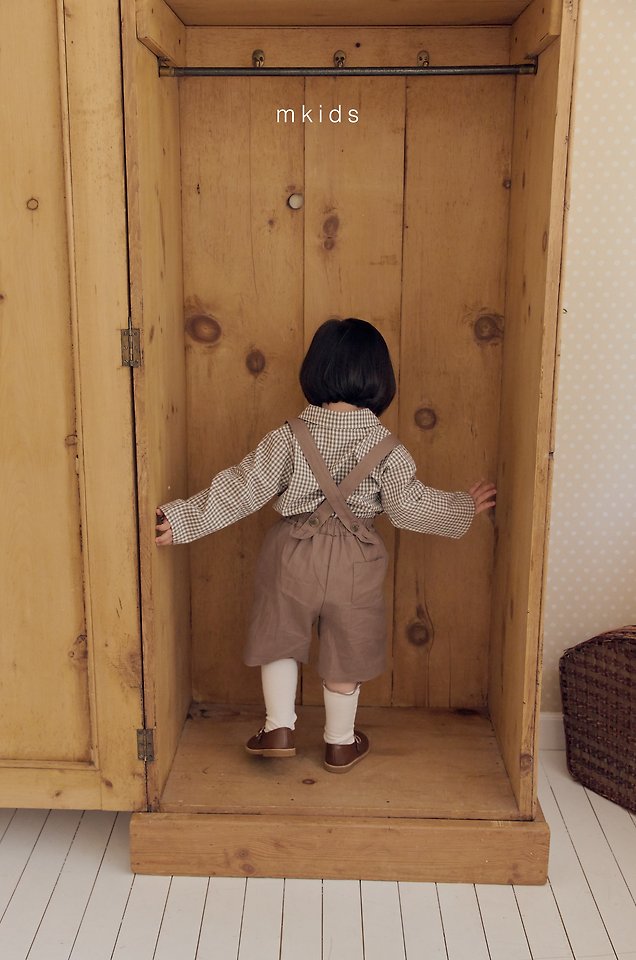 Mkids - Korean Baby Fashion - #babyfashion - Jayden Suspender Pants - 3