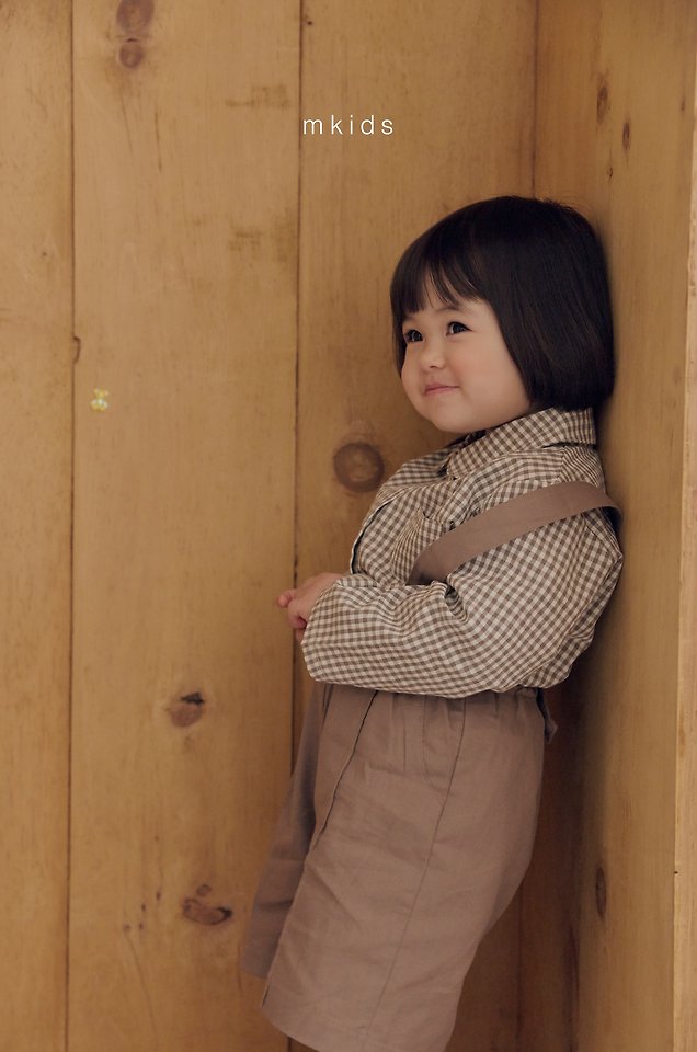 Mkids - Korean Baby Fashion - #babyfashion - Aaron Shirt - 2