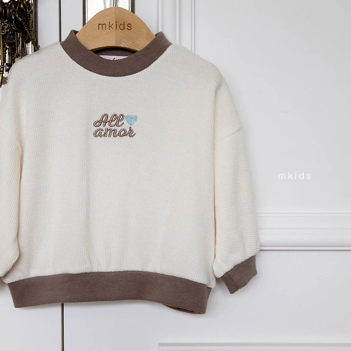 Mkids - Korean Baby Fashion - #babyfashion - Maple Sweatshirt - 12
