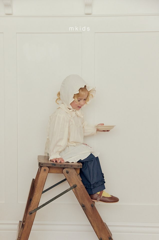 Mkids - Korean Baby Fashion - #babyfashion - Jin Frill Pants - 9