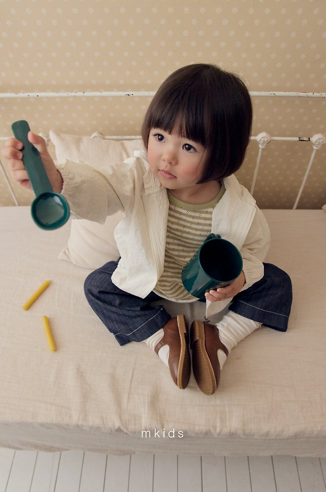 Mkids - Korean Baby Fashion - #babyclothing - Marron Jumper - 4