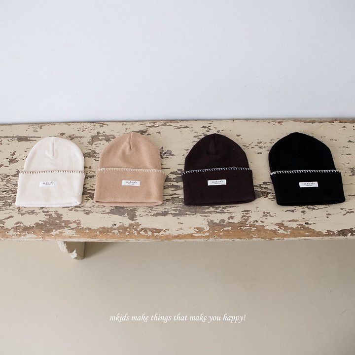 Mkids - Korean Baby Fashion - #babyfashion - Mellow Beanie