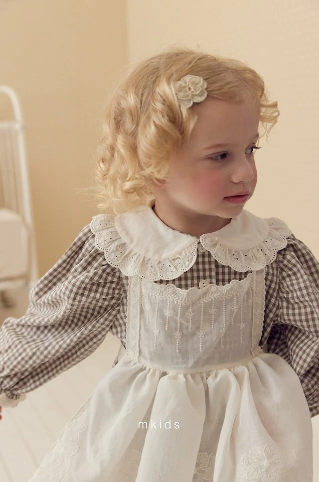 Mkids - Korean Baby Fashion - #babyfever - Fleur Apron - 9