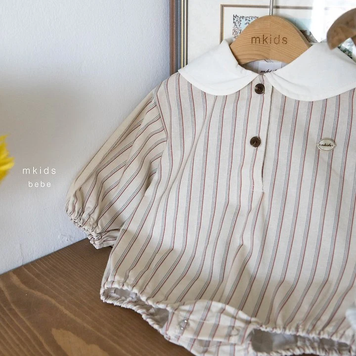 Mkids - Korean Baby Fashion - #babyfashion - Almond Suit - 4