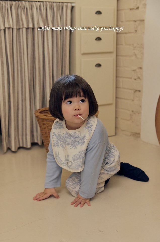 Mkids - Korean Baby Fashion - #babyfever - MM Bib - 6