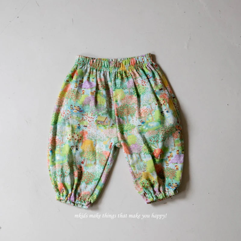 Mkids - Korean Baby Fashion - #babyfever - MM Pants - 3