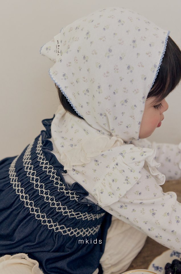 Mkids - Korean Baby Fashion - #babyfever - Mamong Frill Tee - 9