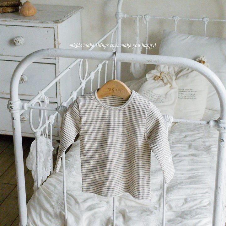Mkids - Korean Baby Fashion - #babyfever - Cotton Tee - 7