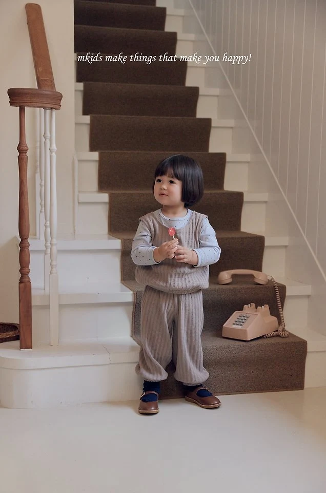 Mkids - Korean Baby Fashion - #babyfever - Chouchou Tee - 6