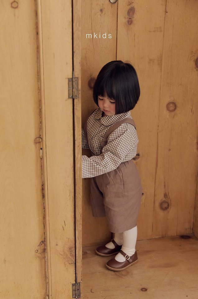 Mkids - Korean Baby Fashion - #babyfashion - Jayden Suspender Pants - 4