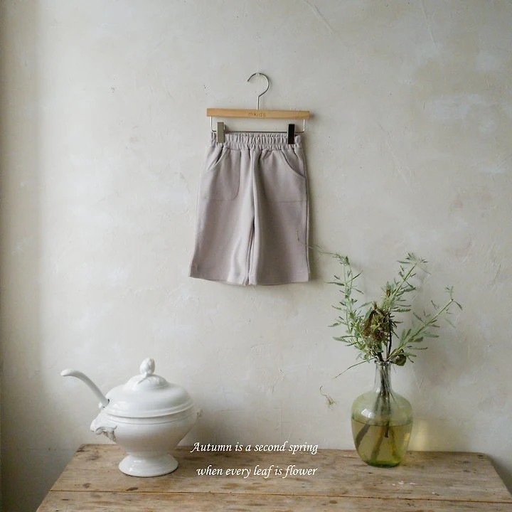 Mkids - Korean Baby Fashion - #babyfever - Natural Pants