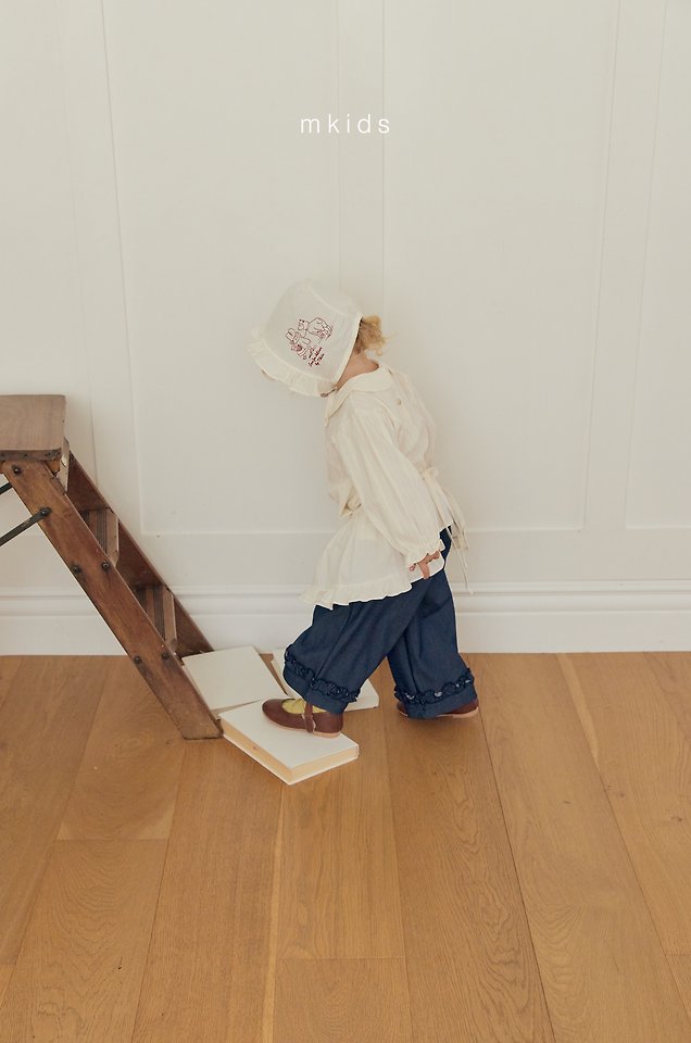 Mkids - Korean Baby Fashion - #babyfever - Jin Frill Pants - 10