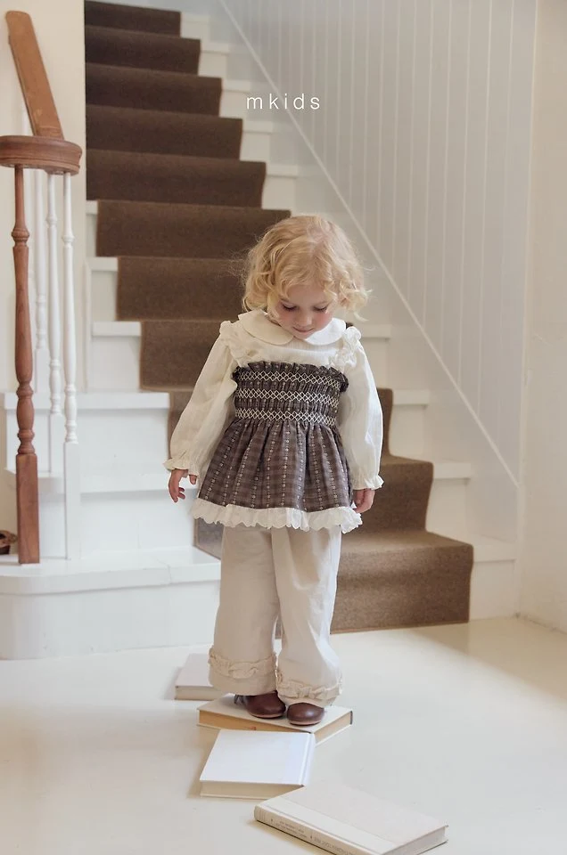 Mkids - Korean Baby Fashion - #babyfever - Amy Blouse - 8