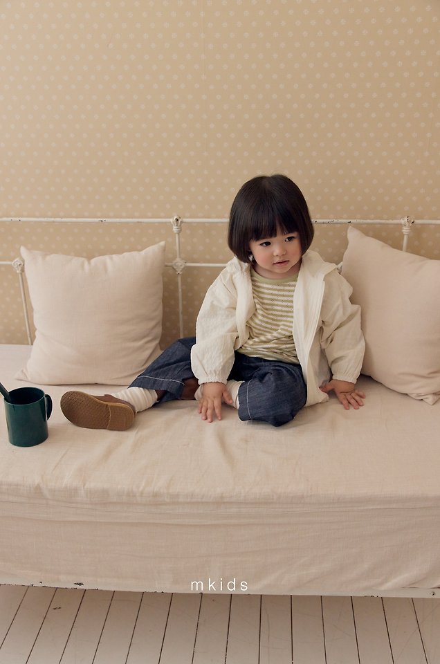 Mkids - Korean Baby Fashion - #babyfever - Marron Jumper - 5