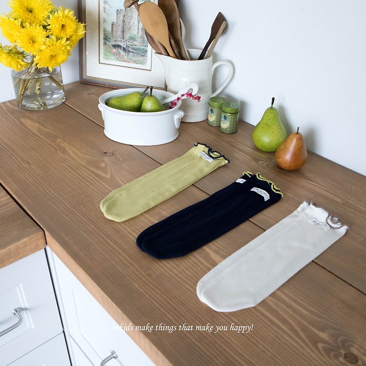 Mkids - Korean Baby Fashion - #babyfever - Bagel Knee Socks