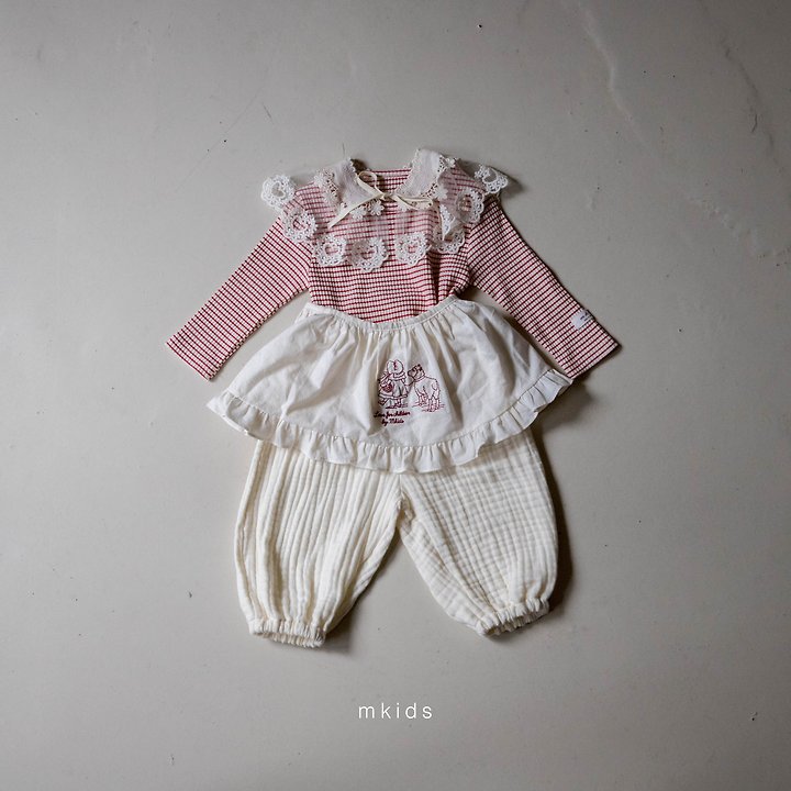 Mkids - Korean Baby Fashion - #babygirlfashion - Cecile Lace Cape - 8