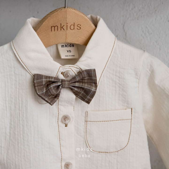 Mkids - Korean Baby Fashion - #babyfever - Aaron Suit - 4