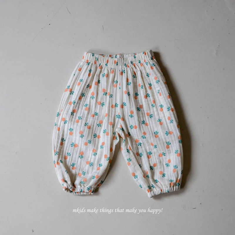 Mkids - Korean Baby Fashion - #babygirlfashion - MM Pants - 5