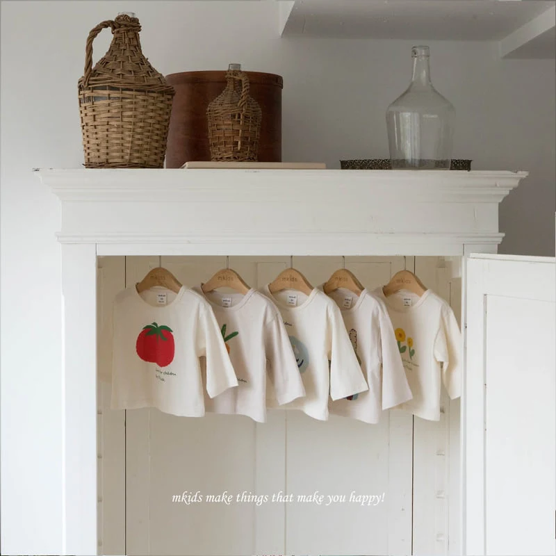 Mkids - Korean Baby Fashion - #babygirlfashion - Little Foret Tee