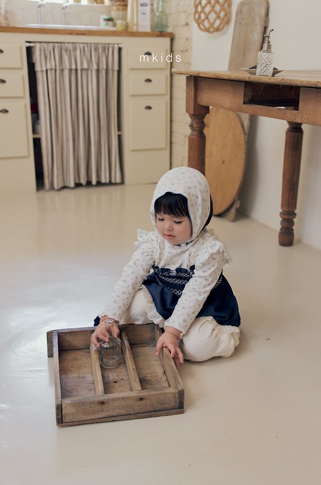 Mkids - Korean Baby Fashion - #babygirlfashion - Mamong Frill Tee - 11