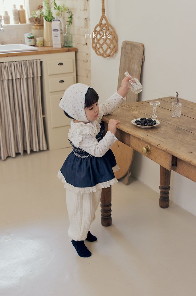 Mkids - Korean Baby Fashion - #babygirlfashion - Mamong Frill Tee - 10