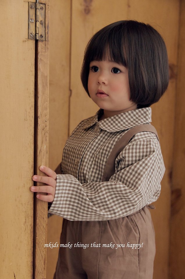 Mkids - Korean Baby Fashion - #babygirlfashion - Jayden Suspender Pants - 5