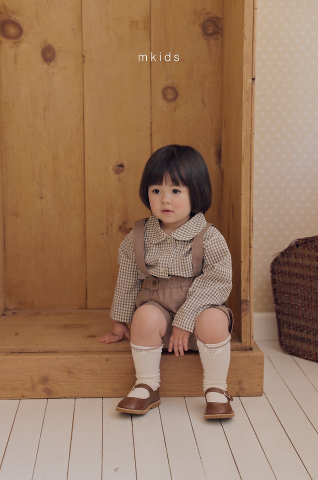 Mkids - Korean Baby Fashion - #babyfever - Aaron Shirt - 4