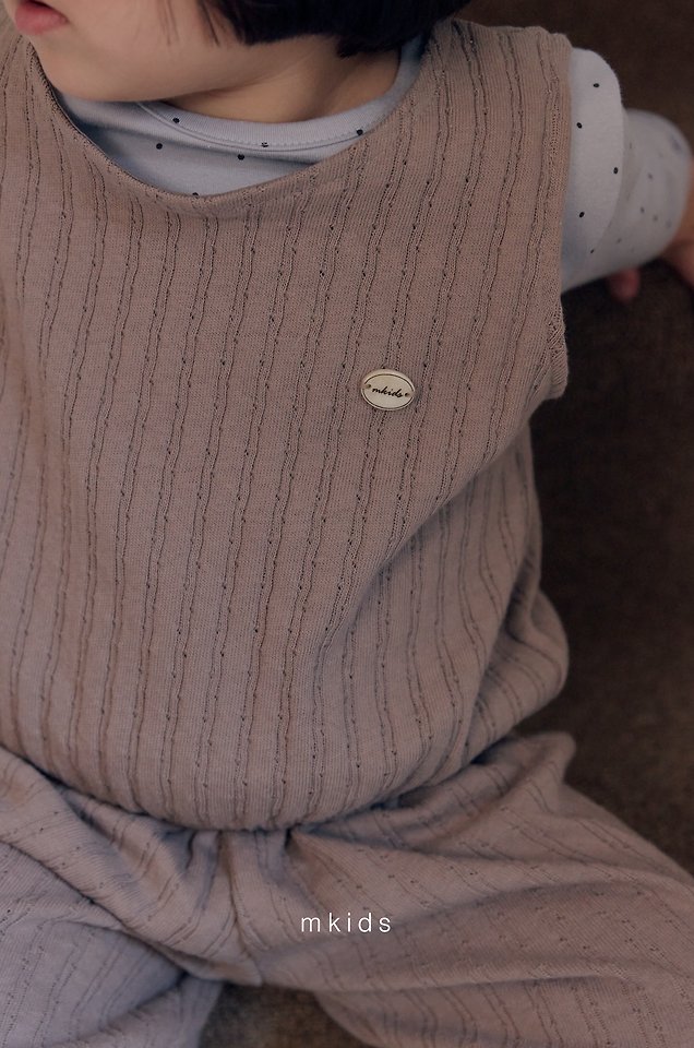 Mkids - Korean Baby Fashion - #babygirlfashion - Jam Jam Set - 3