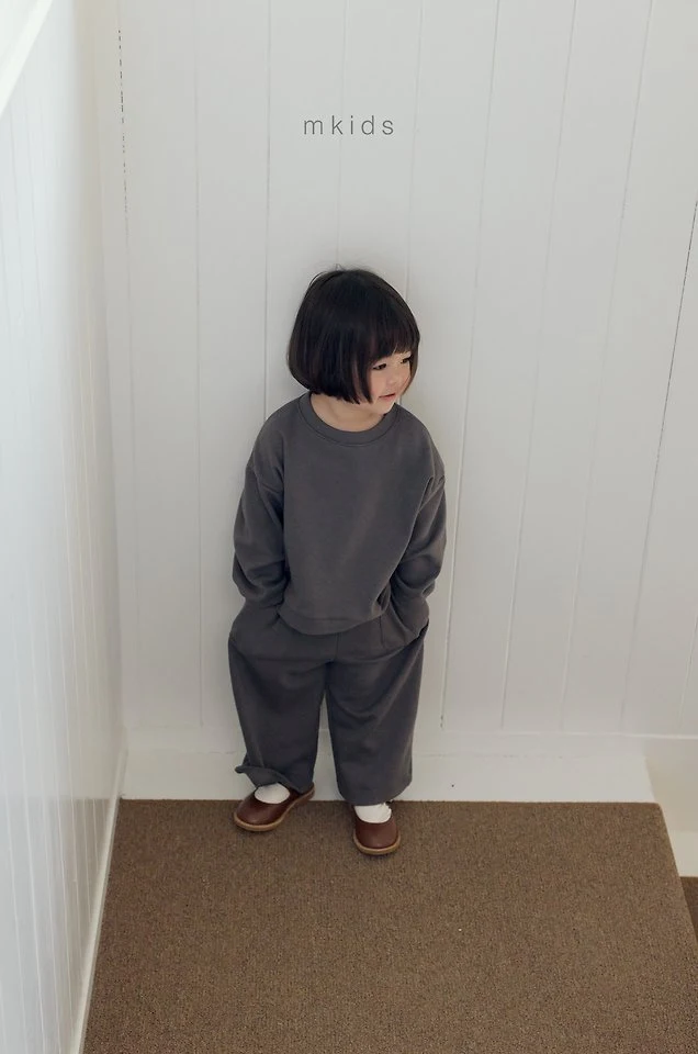 Mkids - Korean Baby Fashion - #babygirlfashion - Natural Pants - 2