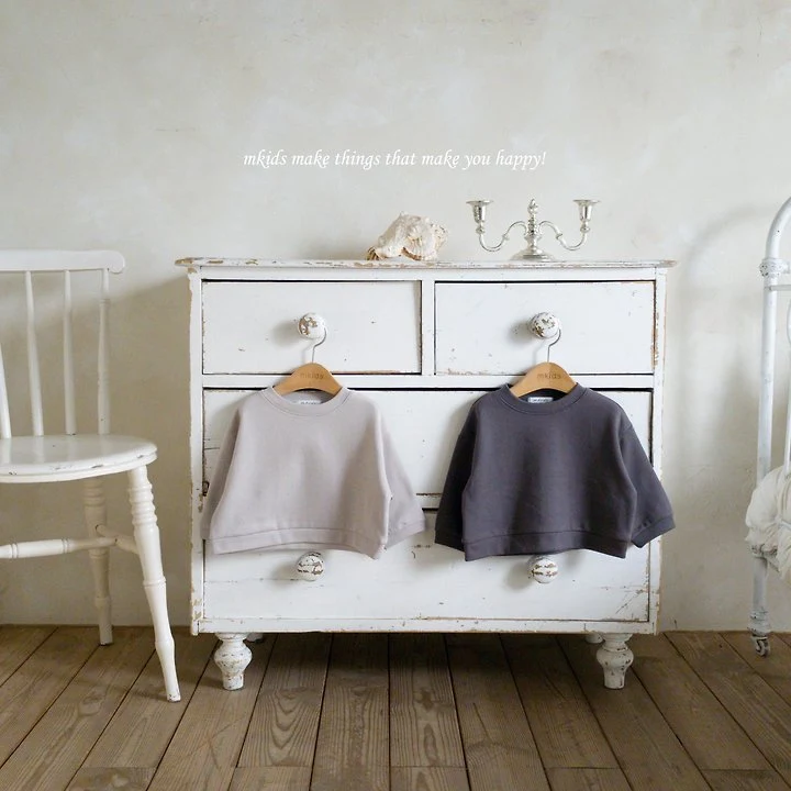 Mkids - Korean Baby Fashion - #babygirlfashion - Natural Tee