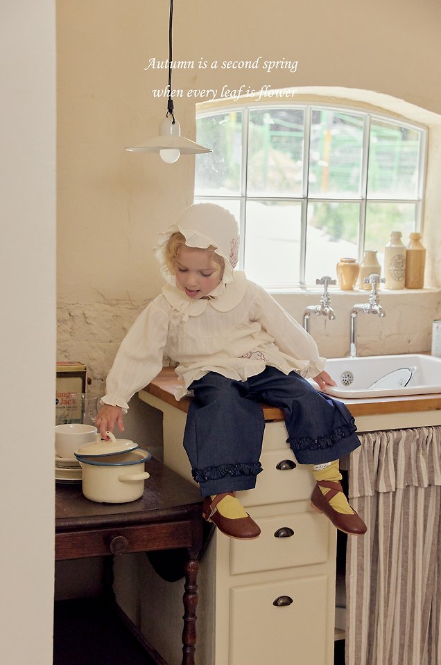 Mkids - Korean Baby Fashion - #babygirlfashion - Jin Frill Pants - 11