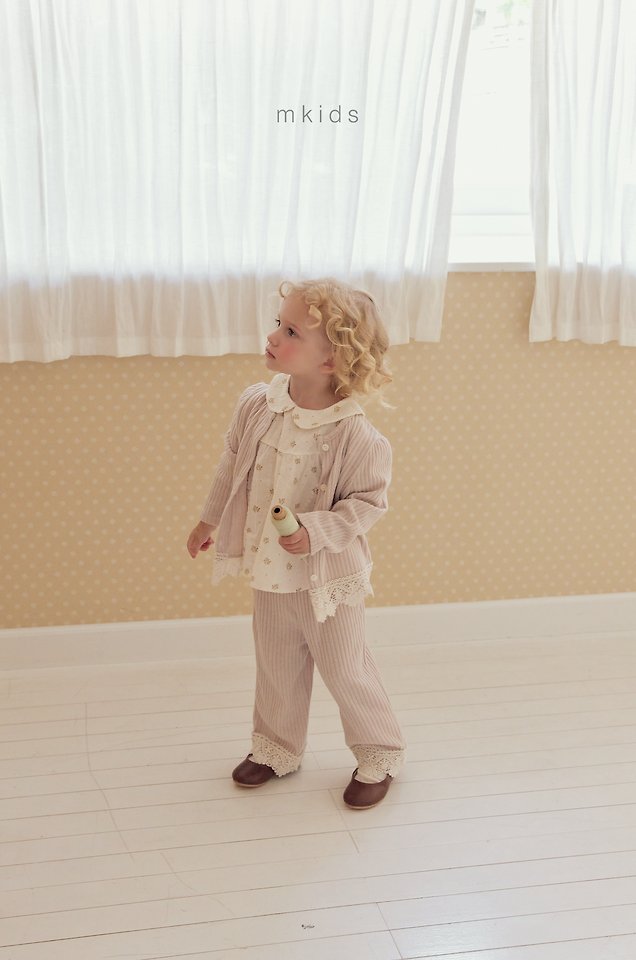 Mkids - Korean Baby Fashion - #babygirlfashion - Laura Pants - 8