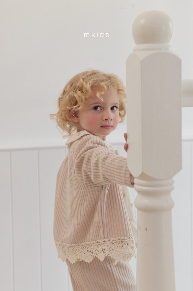 Mkids - Korean Baby Fashion - #babygirlfashion - Laura Cardigan - 7