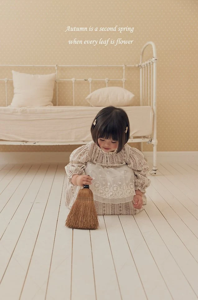 Mkids - Korean Baby Fashion - #babylifestyle - Fleur Apron - 11
