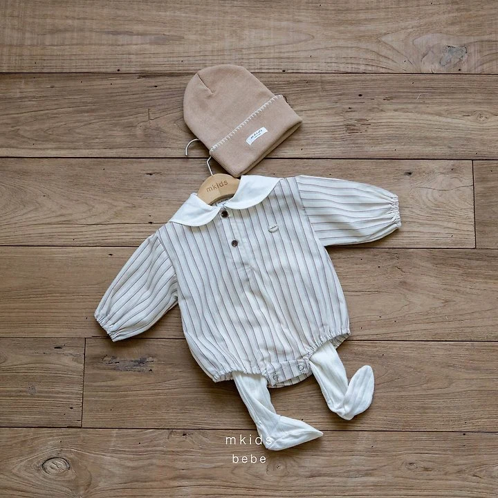 Mkids - Korean Baby Fashion - #babylifestyle - Almond Suit - 6