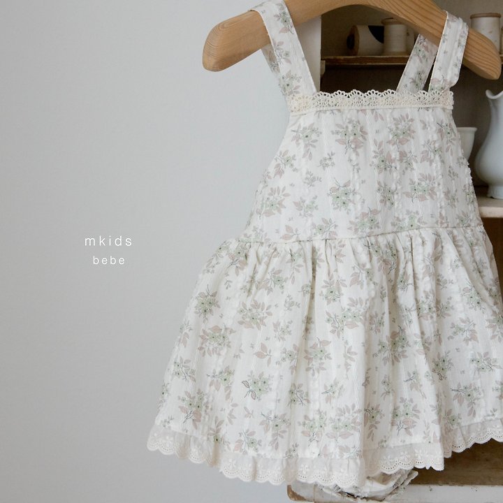 Mkids - Korean Baby Fashion - #babygirlfashion - Jay Frill Suit - 4