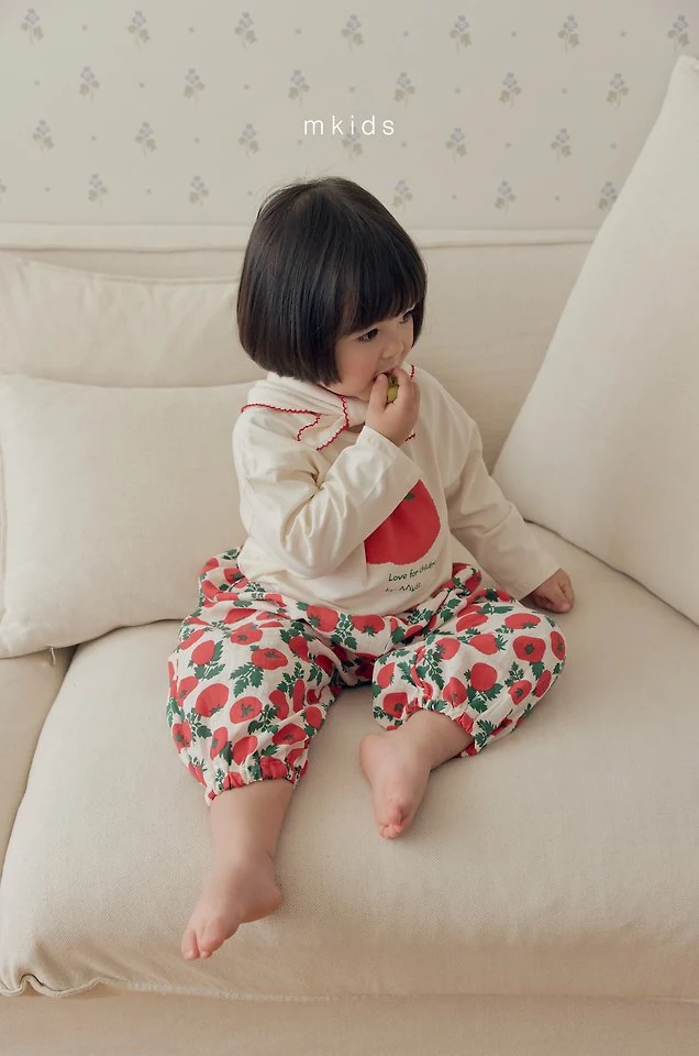 Mkids - Korean Baby Fashion - #babylifestyle - MM Pants - 5