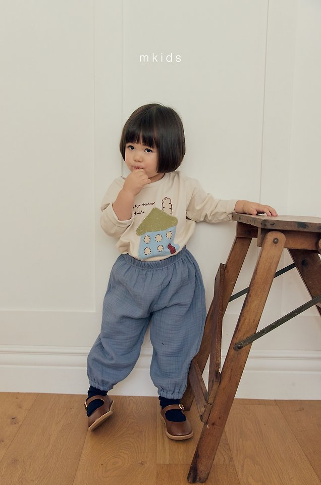 Mkids - Korean Baby Fashion - #babygirlfashion - MM Pants - 4