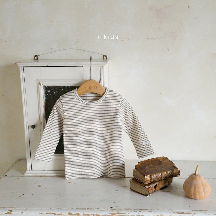 Mkids - Korean Baby Fashion - #babylifestyle - Cotton Tee - 9