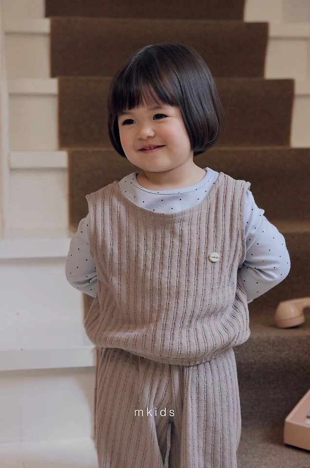 Mkids - Korean Baby Fashion - #babylifestyle - Chouchou Tee - 8