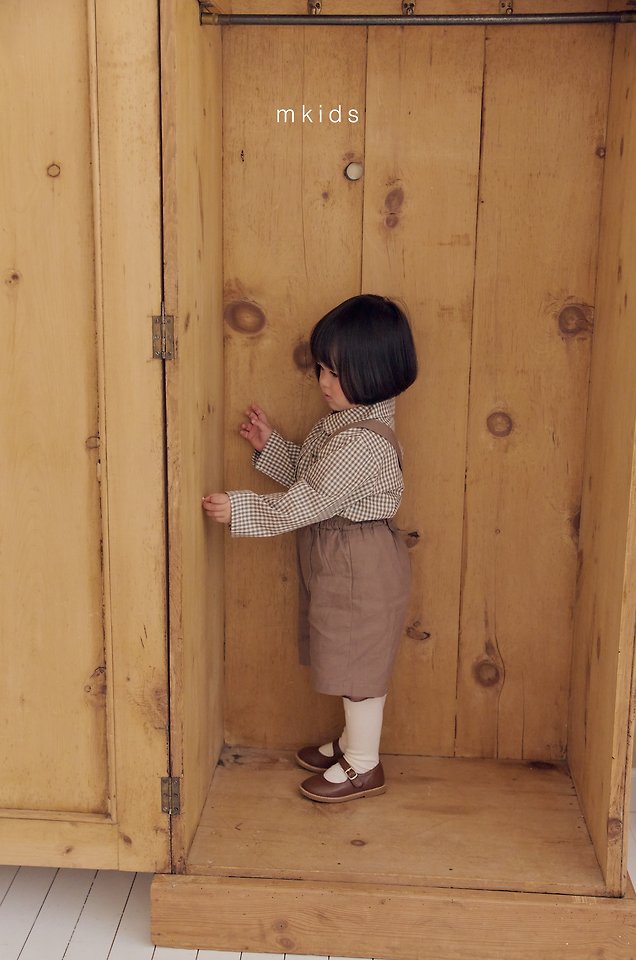 Mkids - Korean Baby Fashion - #babylifestyle - Aaron Shirt - 5