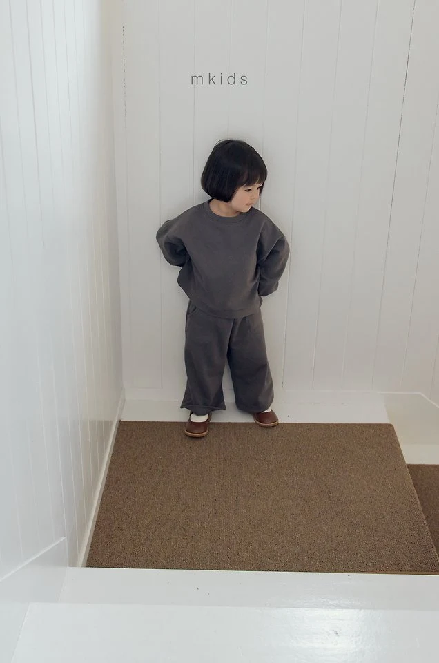 Mkids - Korean Baby Fashion - #babylifestyle - Natural Pants - 3
